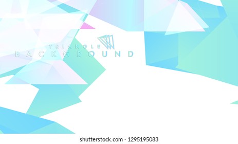 Background of geometric shapes. Colorful triangle pattern. Vector EPS 10. Blue, pink, purple colors . Vector illustration.
