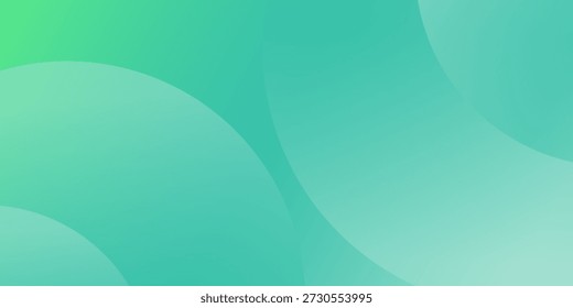 Fondo de Formas geométricas composición de fondo. azul y verde gradiente revista
