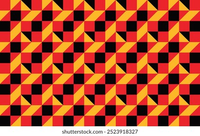 Background of geometric shapes with different color combinations. Perfect for printing, design and textiles