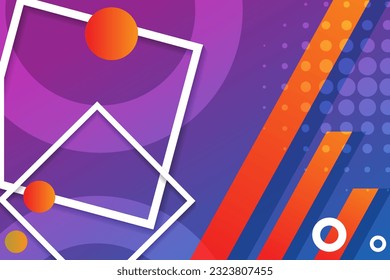 background with geometric shapes gradient color geometric background Modern shape concept. Suit for business, corporate, institution, conference, party, festive, seminar, and talks.