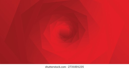Background geometric shapes gradient color spiral motif. Texture and pattern abstract