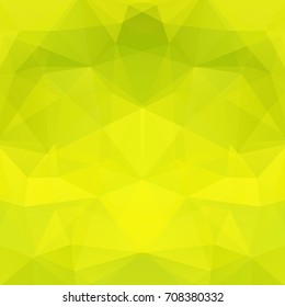Background of geometric shapes. Green mosaic pattern. Vector EPS 10. Vector illustration