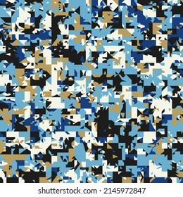 Fondo abstracto y transparente de las formas geométricas Patrón haótico. Mosaico geométrico de triángulos, plantilla abstracta de polígono vectorial, ilustración de estilo deportivo extremo, textura para tela textil