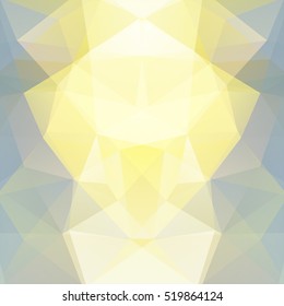 Background of geometric shapes. Light mosaic pattern. Vector EPS 10. Vector illustration