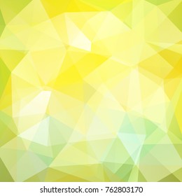 Background of geometric shapes. Light mosaic pattern. Vector EPS 10. Vector illustration