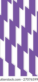 Hintergrund geometrische Formen Linien Zickzack lila Farbe. Renn- und Sportstrukturmuster