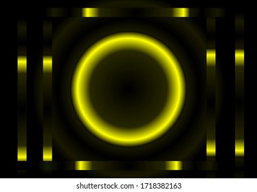 Background with geometric shapes on eps 10
