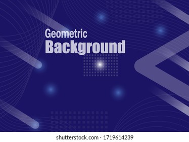 Background with geometric shapes on eps 10
