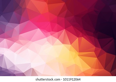 Background of geometric shapes. Retro triangle background. Colorful mosaic pattern. vintage tone.