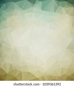 Background of geometric shapes. Retro triangle background. Colorful mosaic pattern.