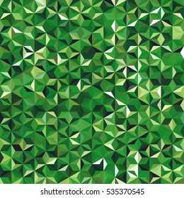 Background of geometric shapes. Seamless triangle mosaic pattern. Vector illustration