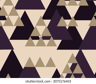 background of geometric shapes, triangles seamless pattern.background of geometric shapes, triangles seamless pattern.