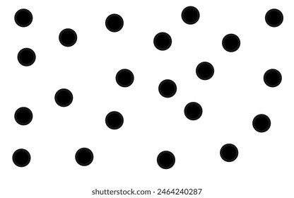 background with geometric shapes and two colors