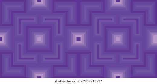 Background of geometric shapes in violet shades. For the design of stickers, posters, posts, stories. Design for social networks, online stores and websites. Vector graphics.