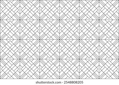 Textura geométrica de fondo y diseño de patrón o patrón geométrico sin fisuras