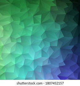 Background of geometric triangle shapes. Colorful mosaic pattern. Retro triangle corner background