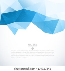 background geometric vector abstract abstract vector trendy scene with three object template for design background geometric vector abstract line water scene numeric glass wash clouds modern site blue