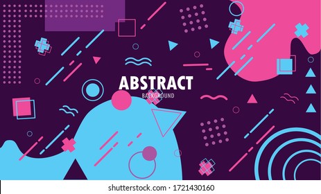 Background Geometric for wallpaper and design brochure, ui/ux, banner, presentation, and other design for your business actitivity