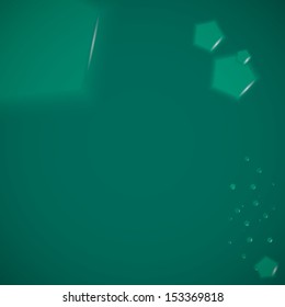 background with geometrical figures for business presentation