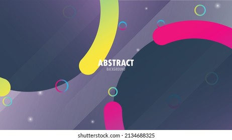 Background geometry. Circle Gradien color. Background for design presentation, UIUX, pamflet