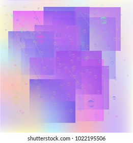 Background. Geometry. Transparency. Provence-style colors