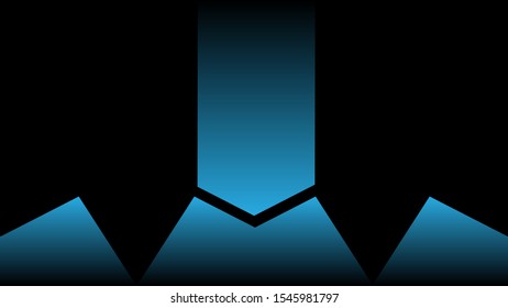 Background gigantic dark blue abstract