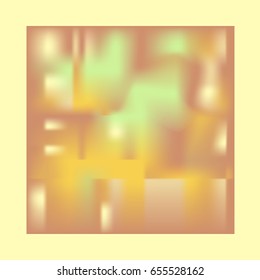 background with glares, blur