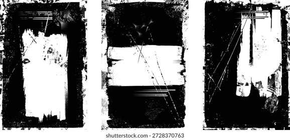 Fundo com falhas distorcidas texturas grunge . textura de fundo grunge com pontos de meio-tom, formas brilhantes, texturas e linhas. Tela de fundo vetor de impressão com grunge superfície texturizada.