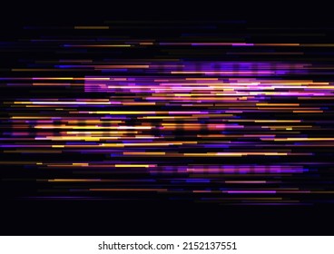 Background glitch vector frame. Symbol of cyberpunk, hacker attack.  Modern design, technological error. Texture and effect for your design.