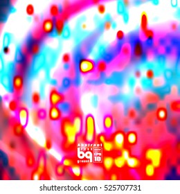 Background glitch. Vector illustration. Multicolor abstract design. Lines rainbow. Geometric texture