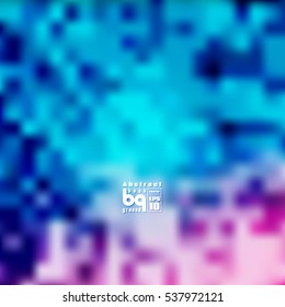Background glitch. Vector illustration. Multicolor abstract design. Rainbow geometric texture