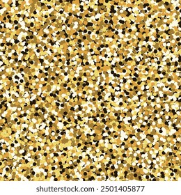 Background with glitter texture. Abstract gold glitter background