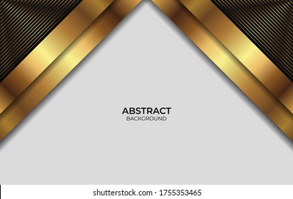 Background Glod And Black Design