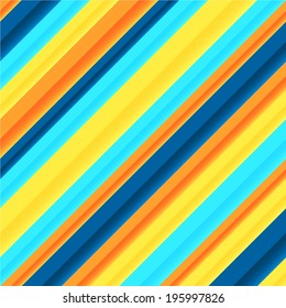Background with glossy bright diagonal lines
