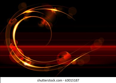Background Glowing, eps10