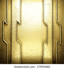 background with gold