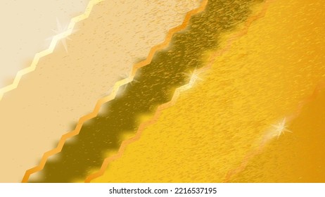 Background gold blurred gradient style . Holographic backdrop. Abstract smooth colorful illustration, social media wallpaper