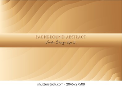 fondo con color dorado y motivación tridimensional única
