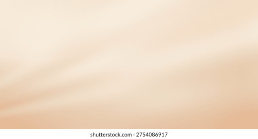 Background gold gradient with soft beige tones and luxurious golden texture. Premium designs bg, presentations and sophisticated visual projects with warm lighting effects. Vector illustration