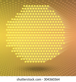 Background, gold, orange, abstract, blending, transparency, perspective, vector, banner, illustration