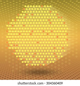 Background, gold, orange, abstract, blending, transparency, perspective, vector, banner, illustration