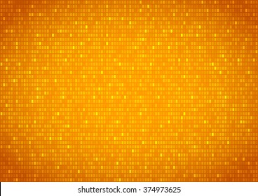 Background with gold plates screen , vector background