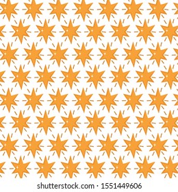 background gold stars bright decoration vector illustration