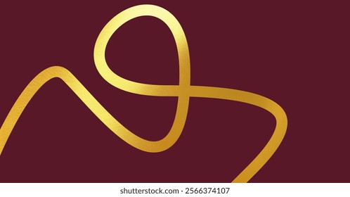 Background Gold style Cool Line
