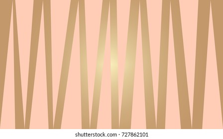 Background with gold texture and pink shapes.