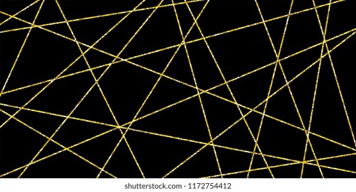 Background gold thread for postcards, banners, posters, packages.