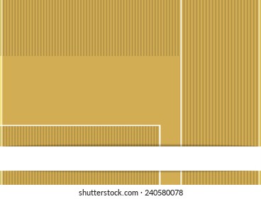 Background Gold White Ribbon Stock Vector (Royalty Free) 240580078