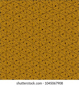 Background golden color pattern design wallpaper illustration