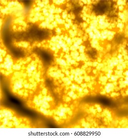 Background golden noise texture.