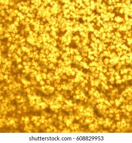 Background golden noise texture.